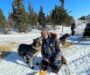 “Four Thousand Paws: Caring for the Dogs of the Iditarod, a Veterinarian’s Story” by Lee Morgan