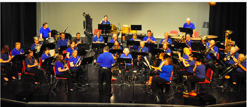 Community band preps showtunes, march songs for concert