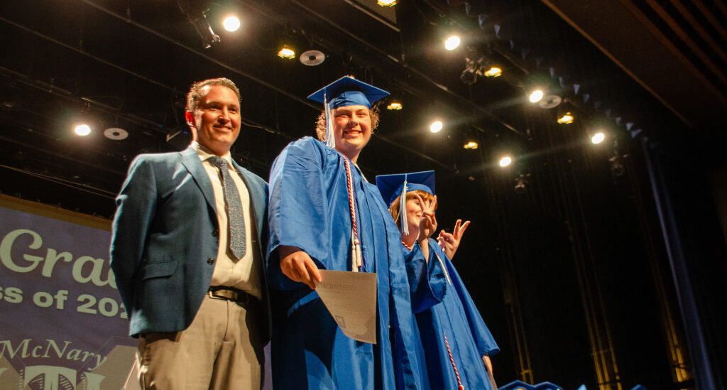 Inclusive McNary program celebrates graduates