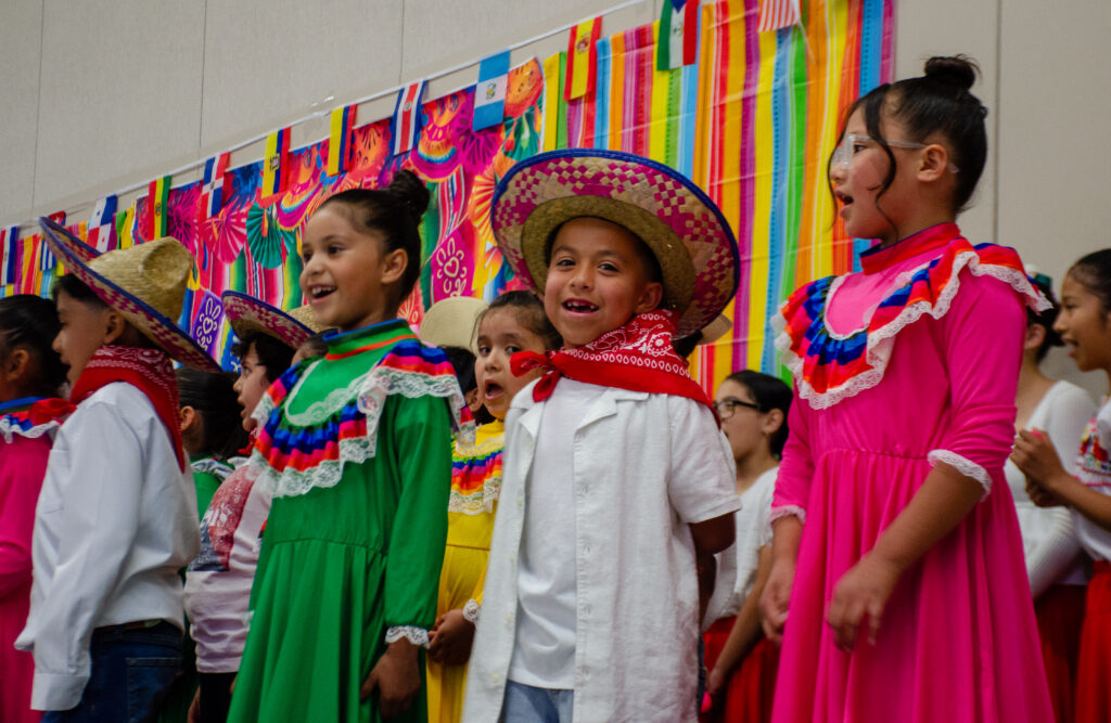 Kennedy spotlights dual language students